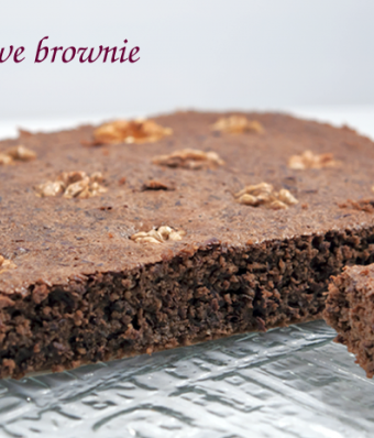 Fasolowe brownie