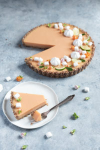 tarta brzoskwiniowa