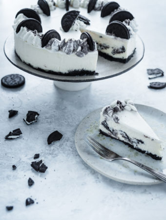 Sernik oreo