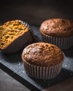 muffinki dyniowe