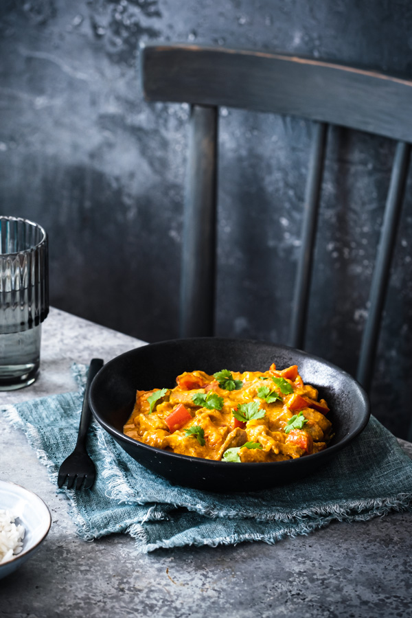 Kurczak tikka masala