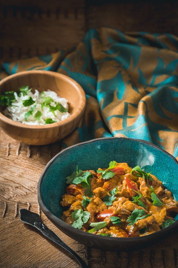 Kurczak tikka masala