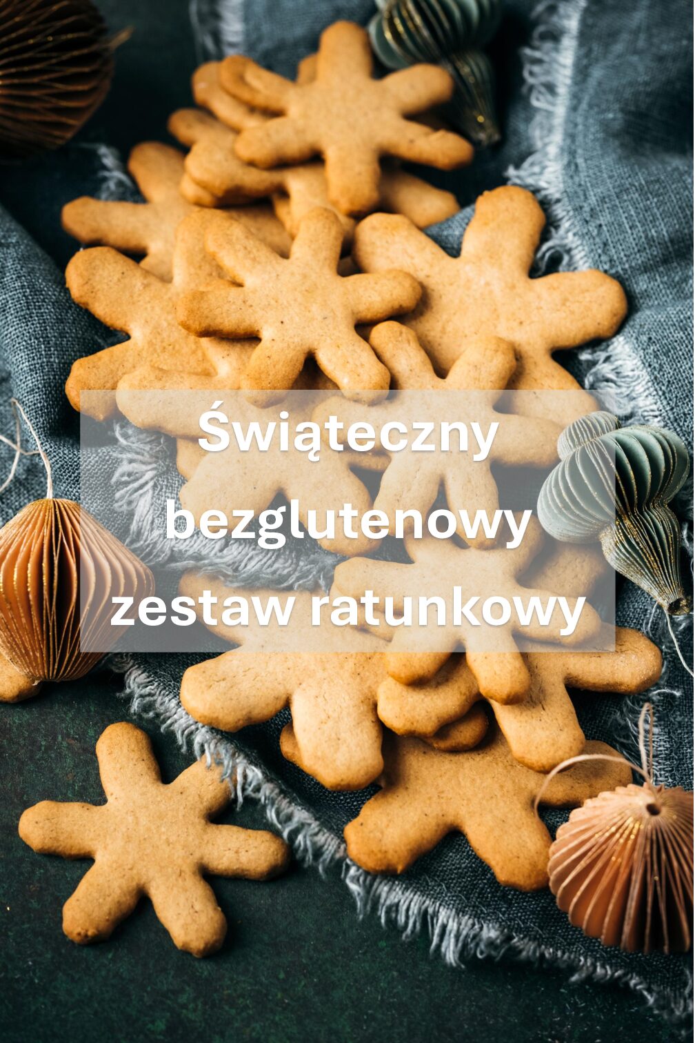 E-book Świąteczny Bezglutenowy Zestaw Ratunkowy