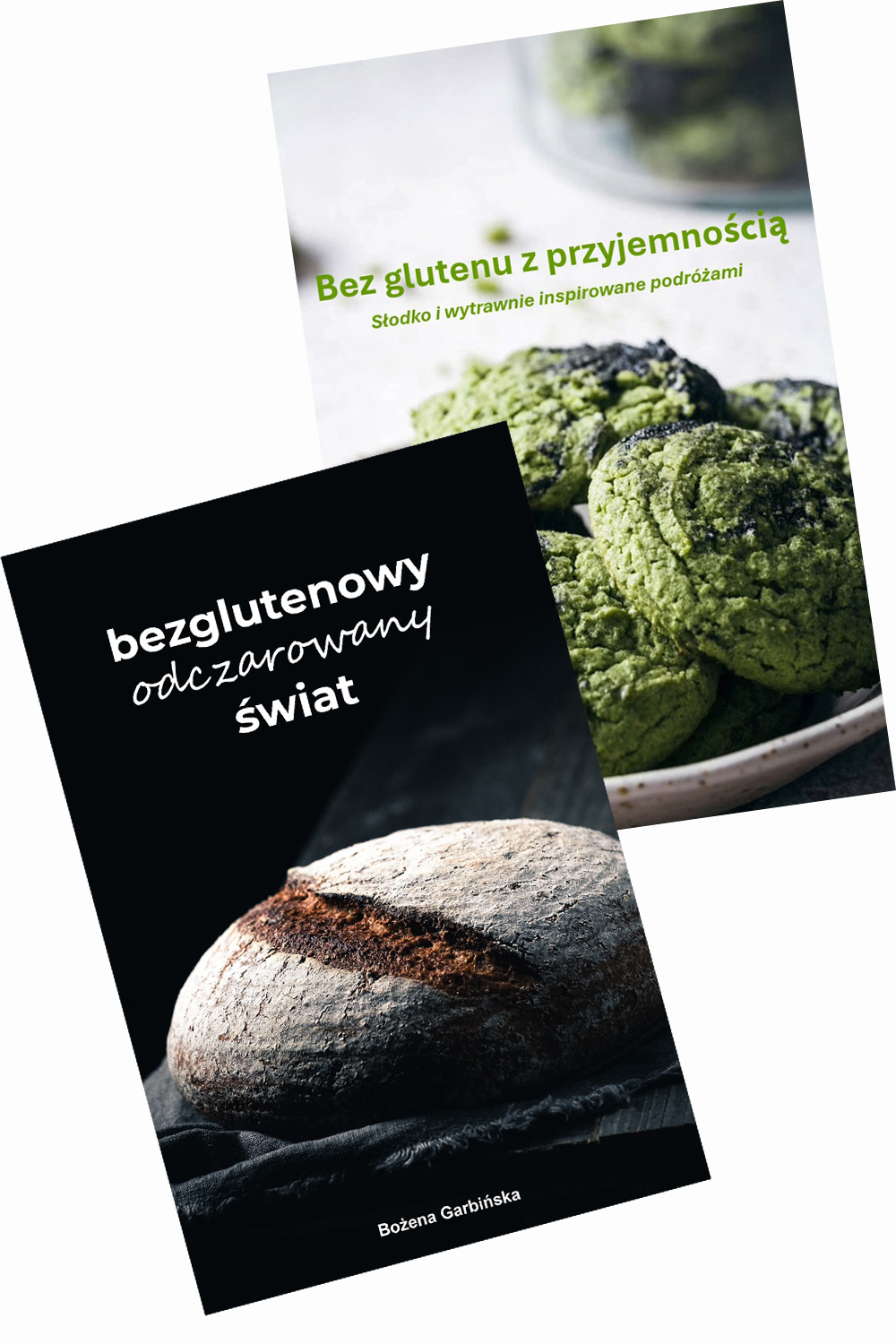 Komplet 2 e-booków z bezglutenowymi przepisami