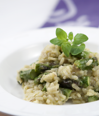 Risotto szparagowe