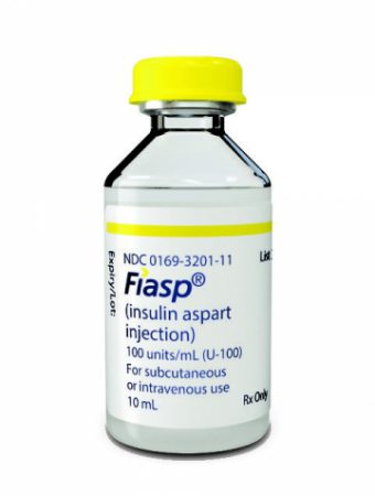 Fiasp – naprawdę szybka insulina od Novonordisk zatwierdzona przez FDA