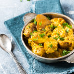 Ziemniaczane curry