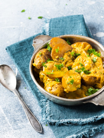Ziemniaczane curry